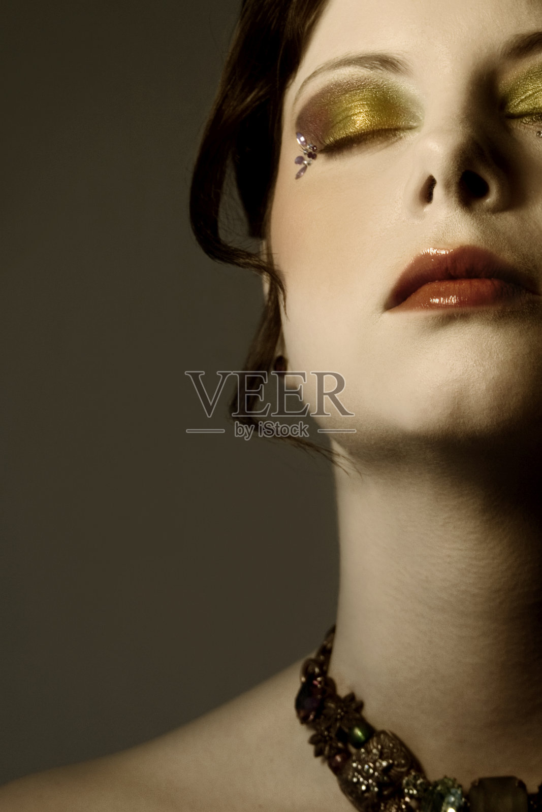 美丽的肖像照片摄影图片