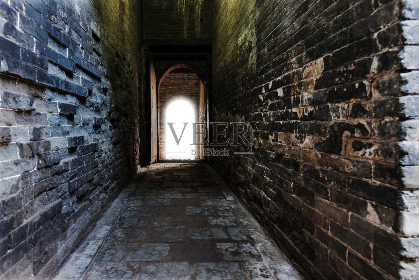 走廊照片摄影图片