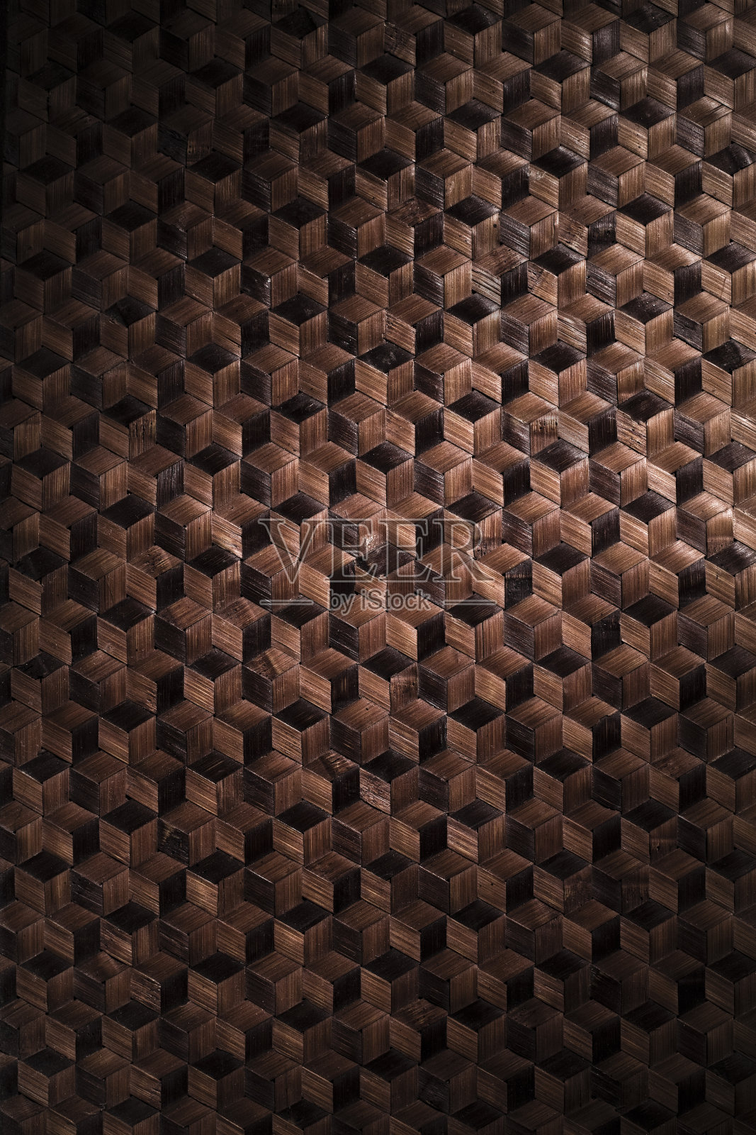 竹木编织的背景纹理照片摄影图片