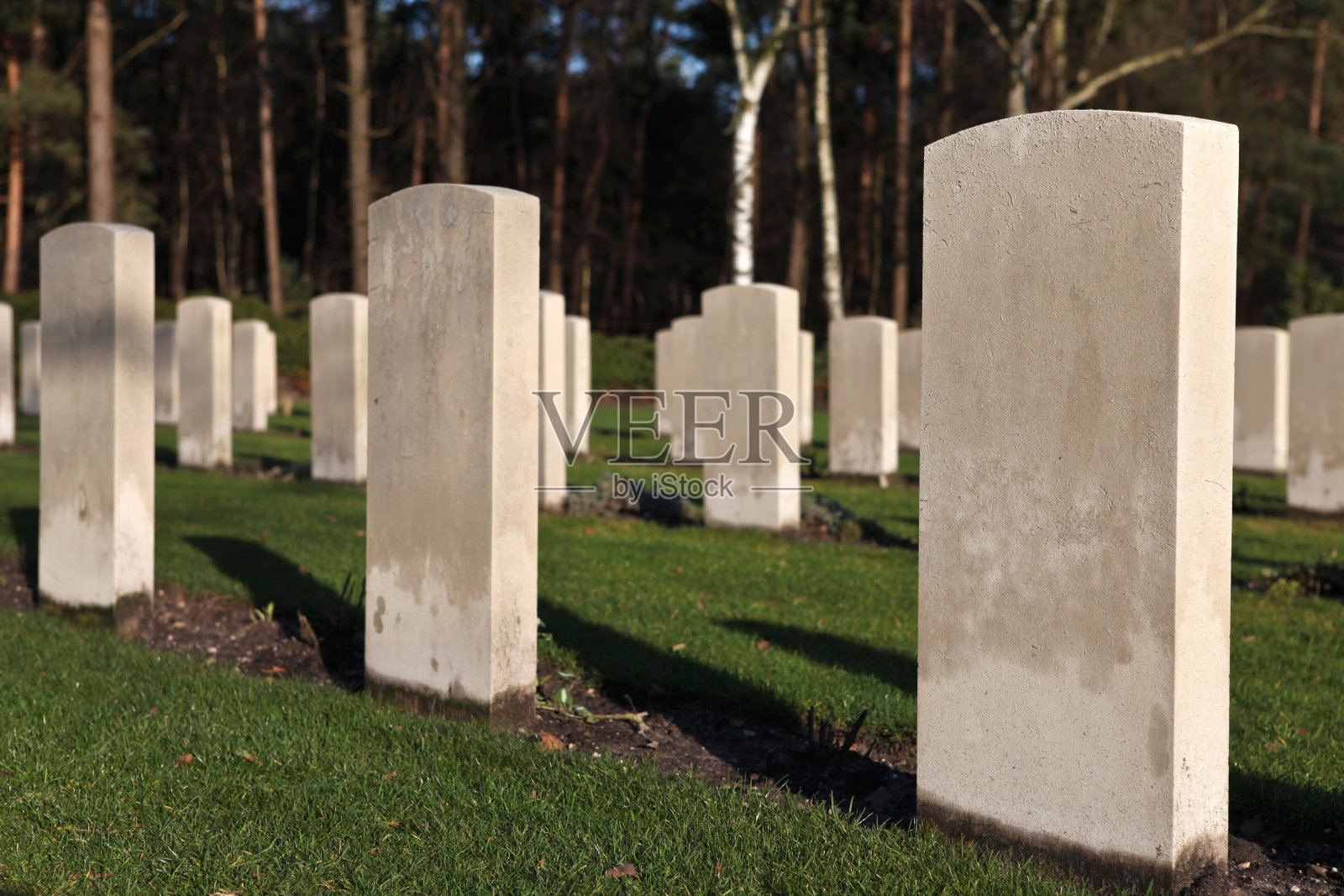 战争的墓碑照片摄影图片