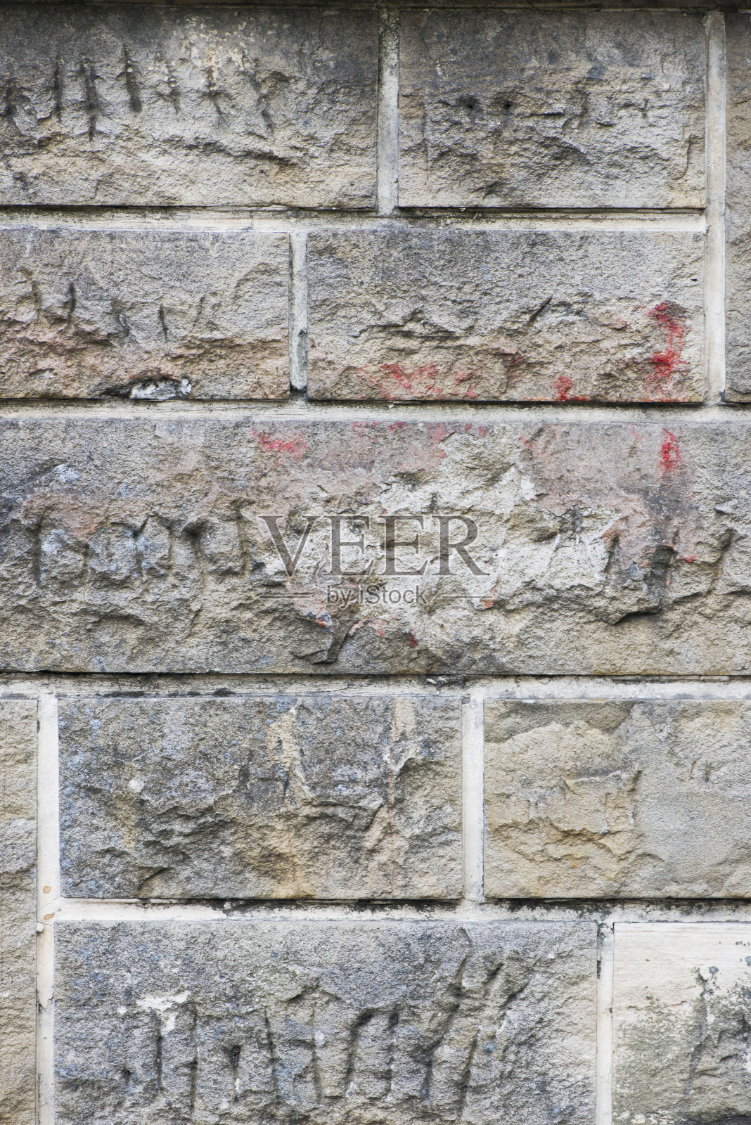 砖墙模式照片摄影图片