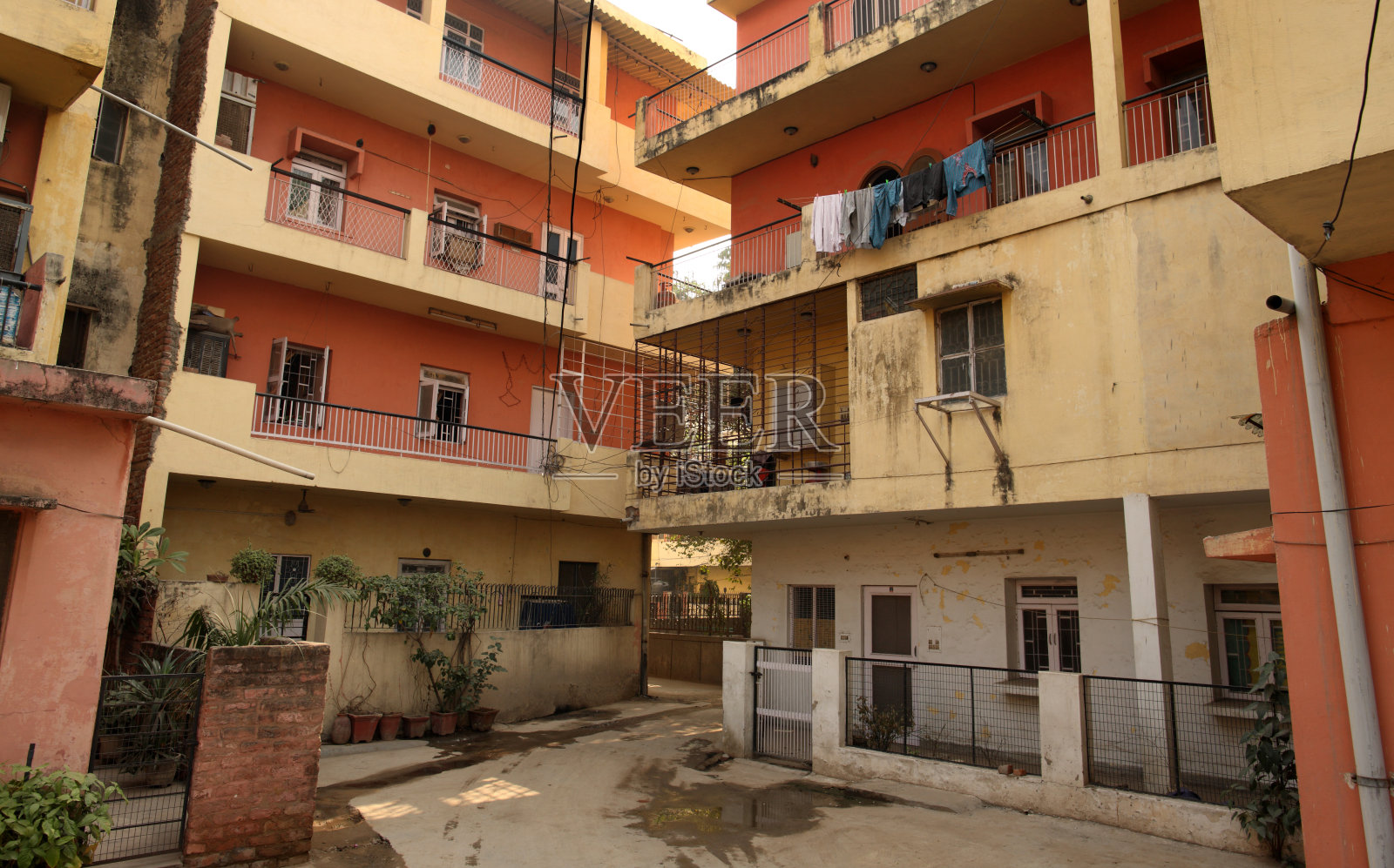 新德里郊区照片摄影图片