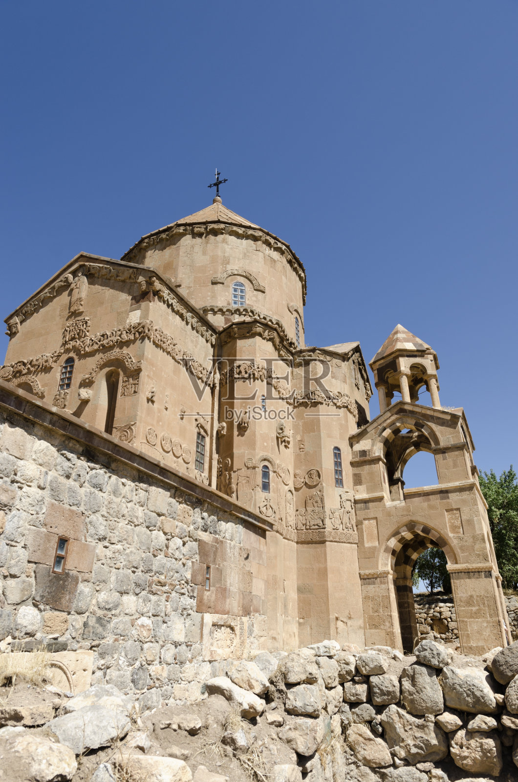 阿克达玛教堂照片摄影图片