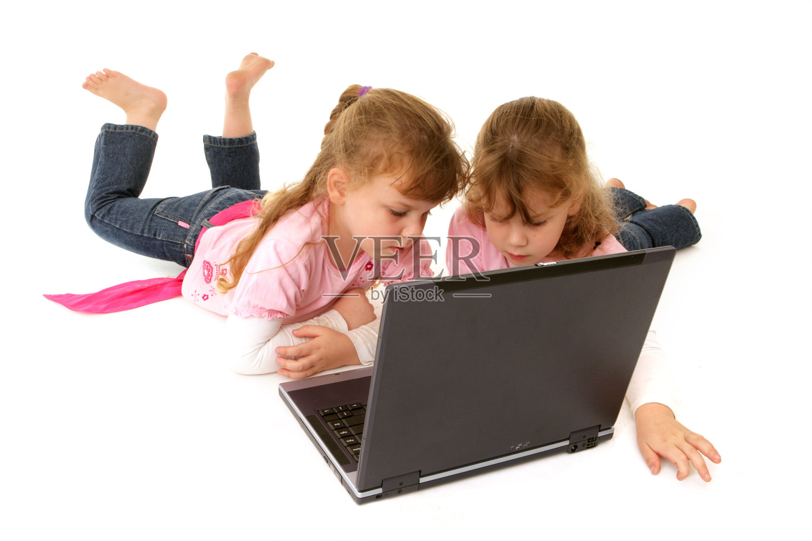 双胞胎学习照片摄影图片