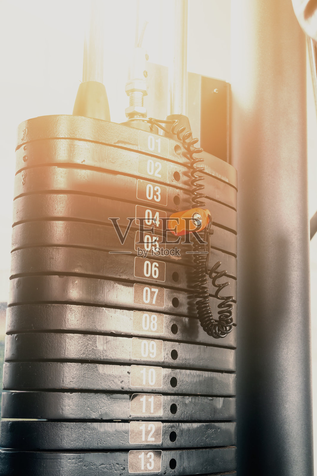 以健身馆的健康生活为例照片摄影图片