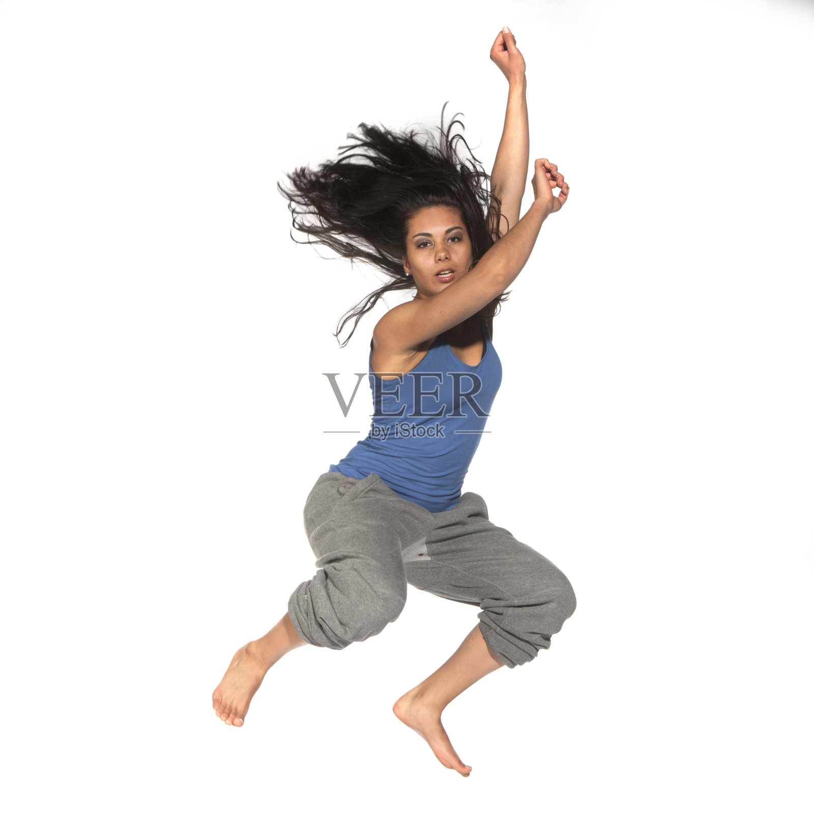 嘻哈舞者照片摄影图片