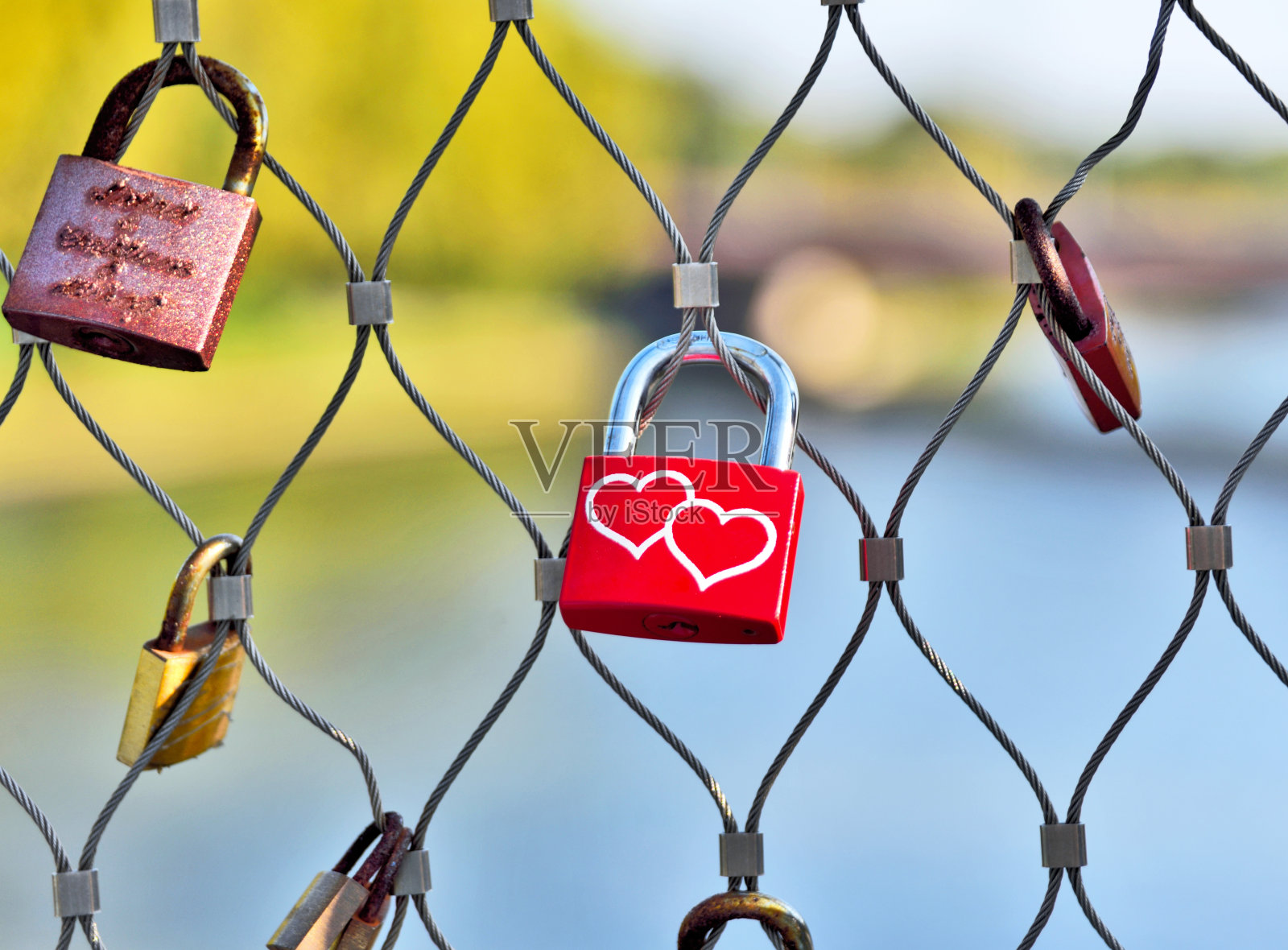 挂锁照片摄影图片