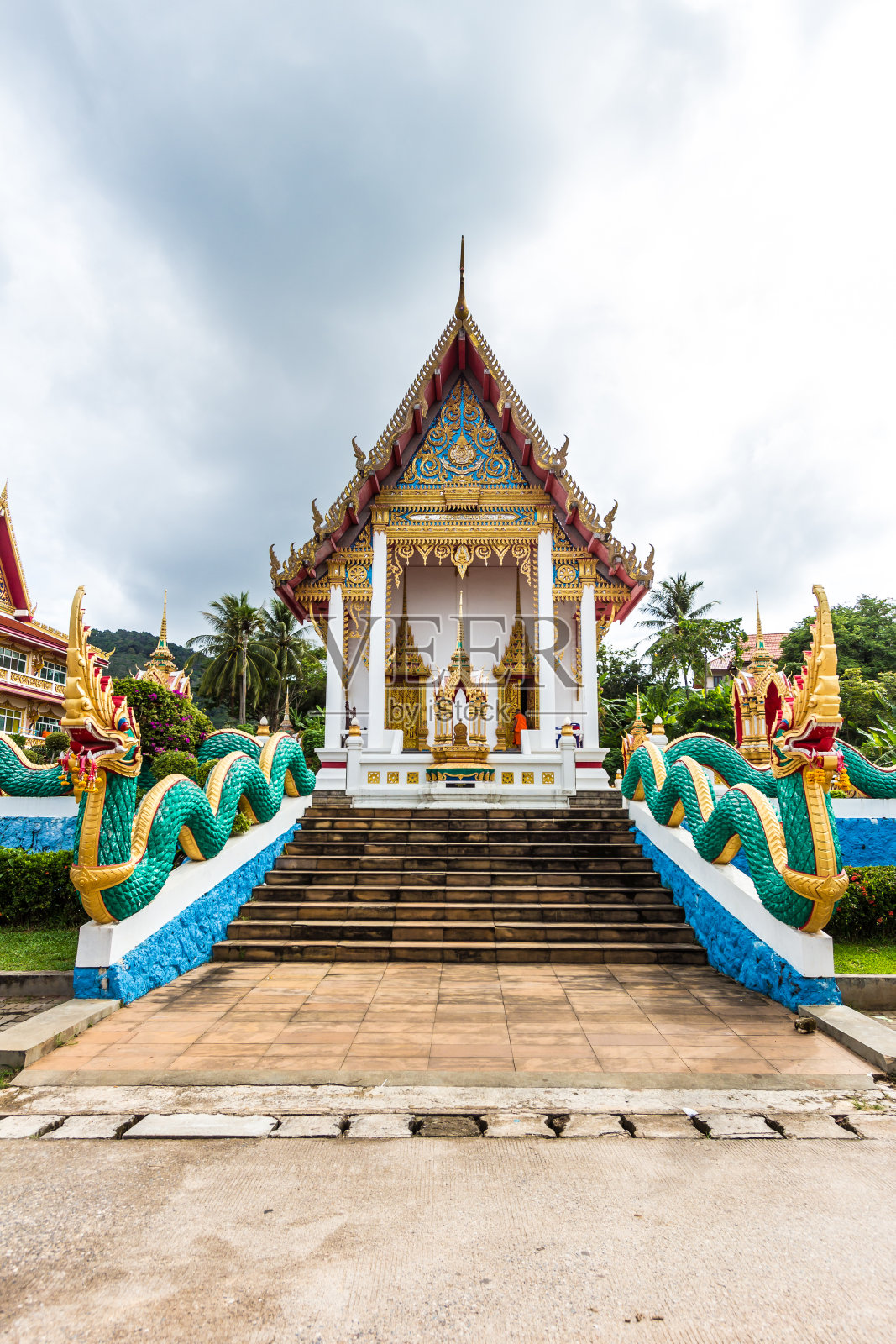 Wat Suwan Khiri k赫(Karon Temple)照片摄影图片