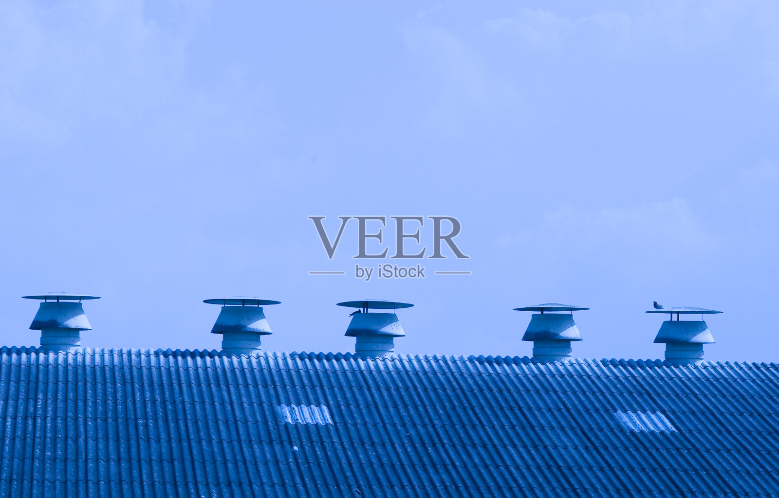 工业天花板照片摄影图片