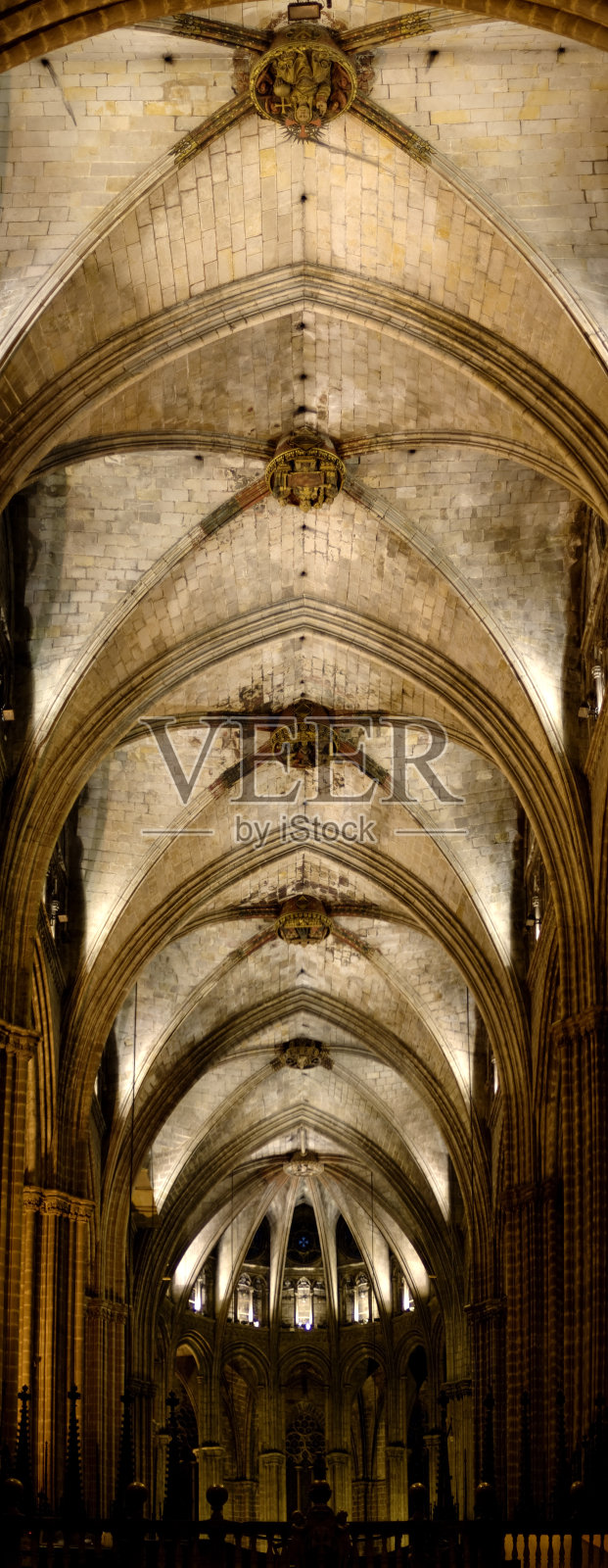 巴塞罗那大教堂(XL)照片摄影图片