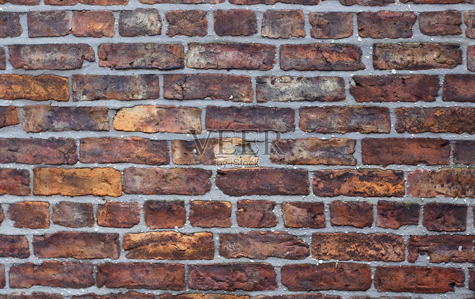 色彩鲜艳的墙面纹理照片摄影图片