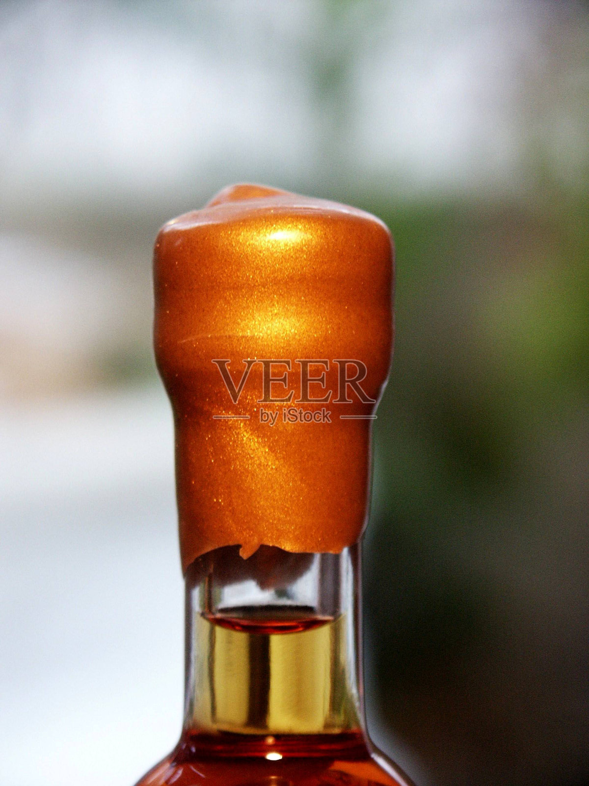 金色的蜡前照片摄影图片