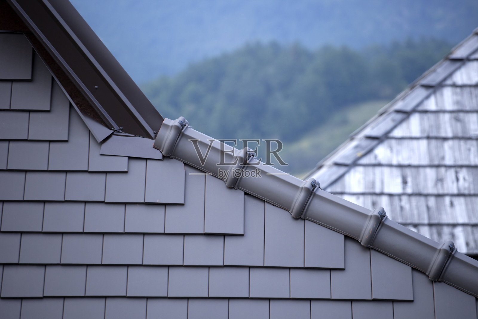 新瓷砖和旧木瓷砖照片摄影图片