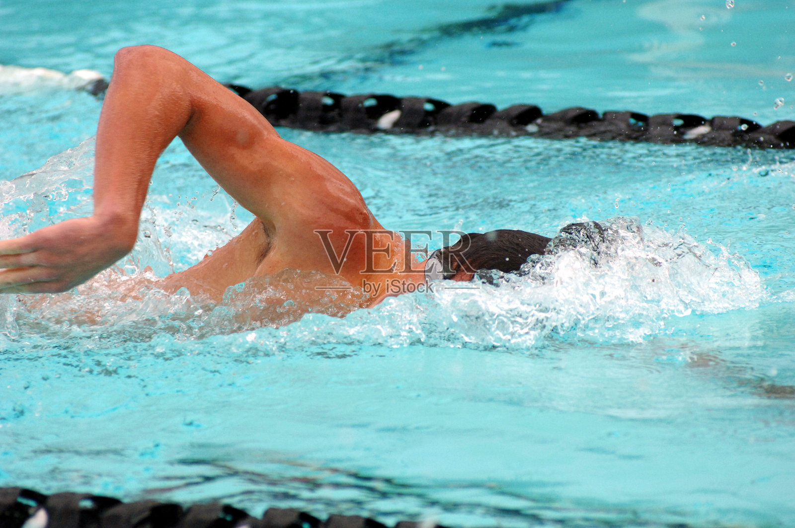 游泳照片摄影图片