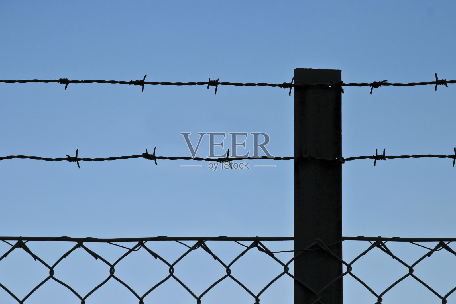 铁丝网照片摄影图片