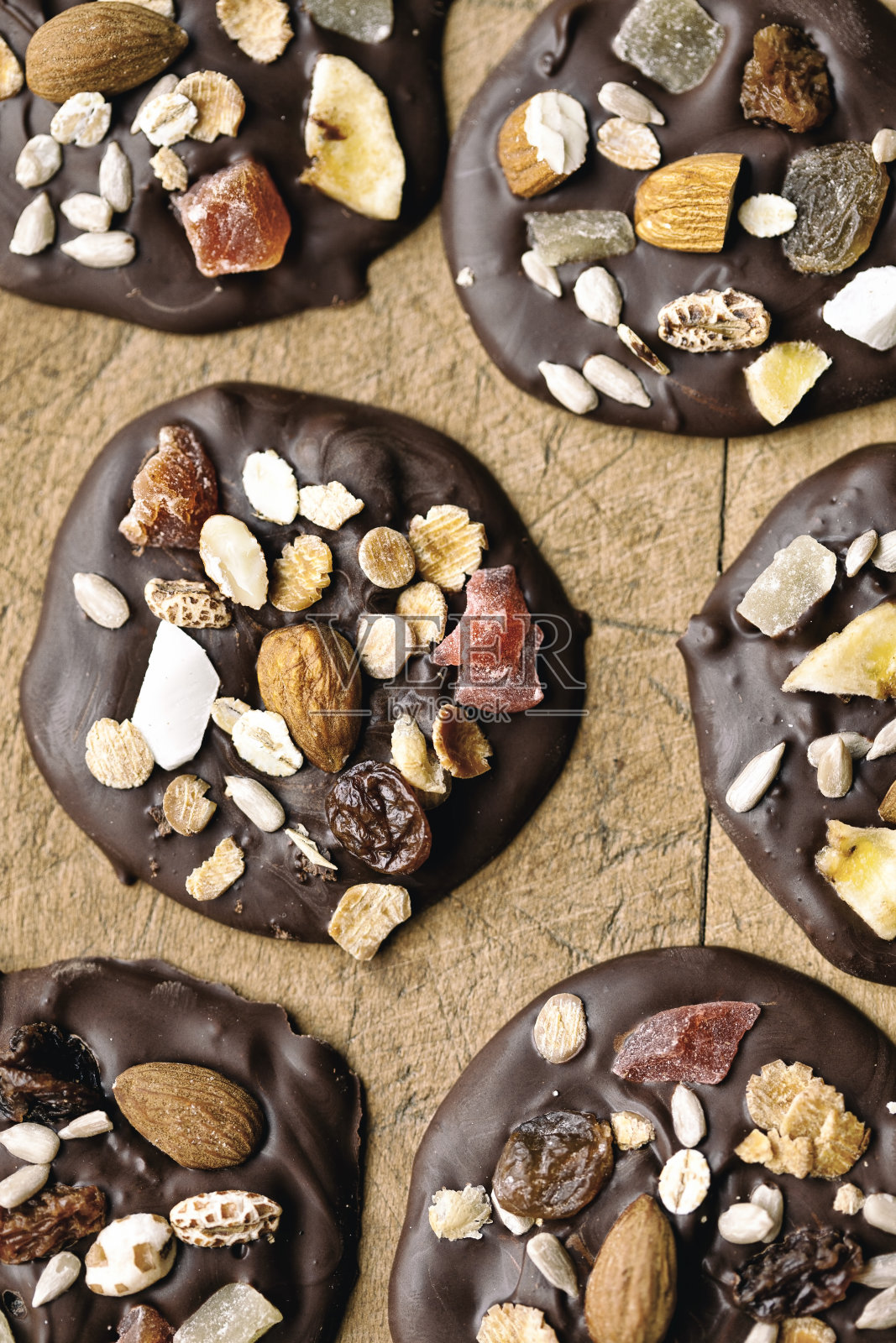 美味的巧克力饼干照片摄影图片