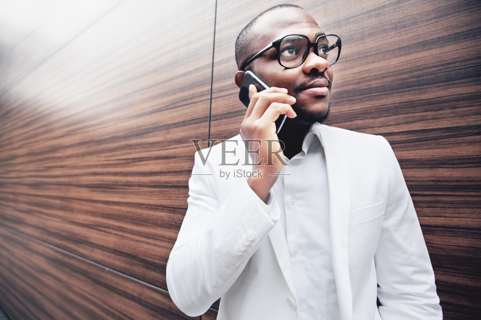 打电话照片摄影图片