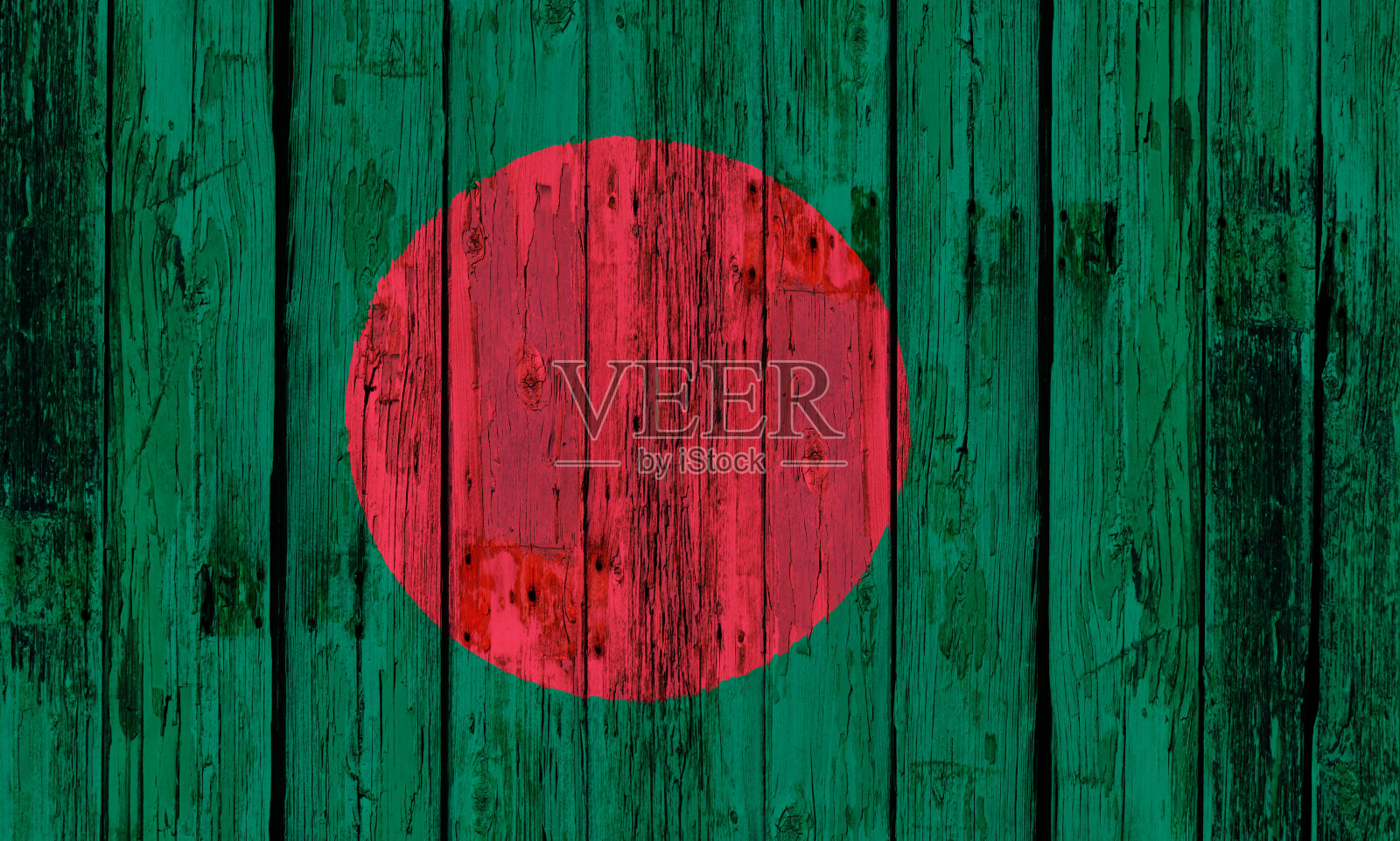 孟加拉国旗照片摄影图片