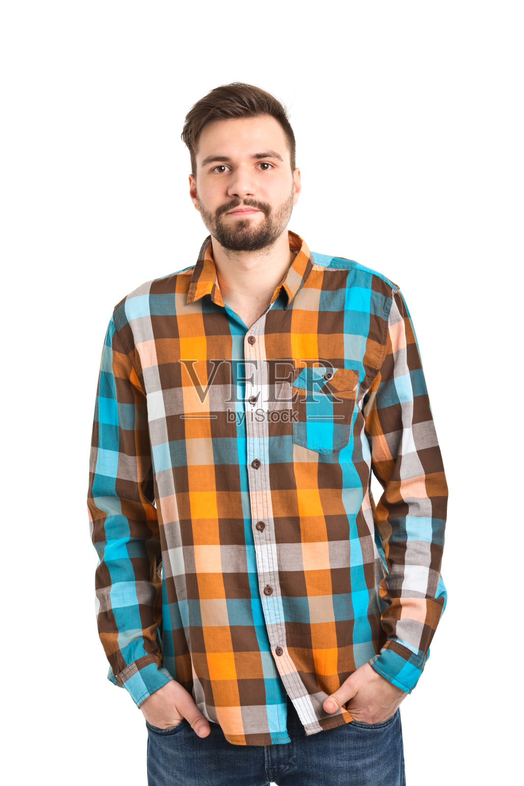 年轻英俊的男人照片摄影图片