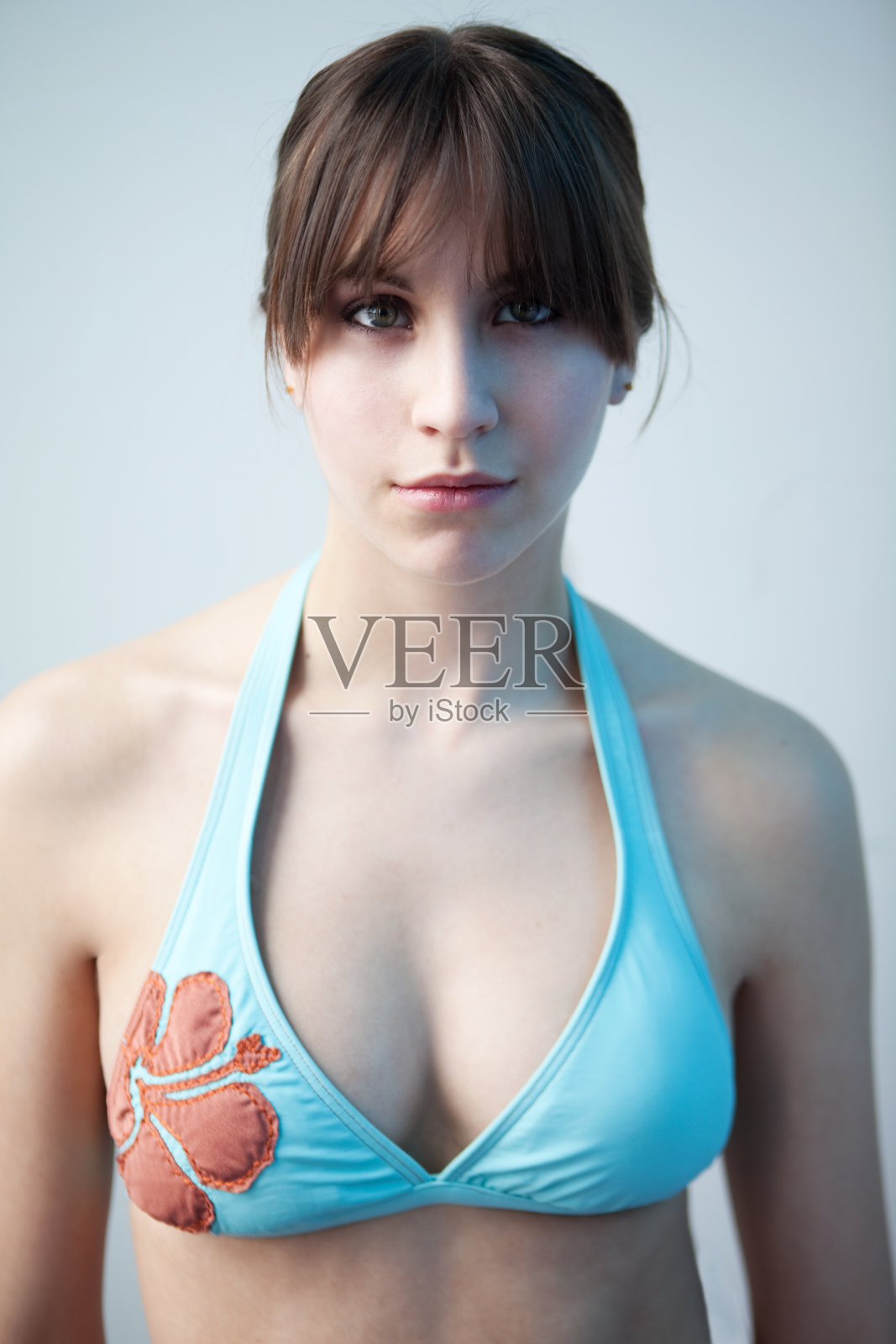 比基尼模型照片摄影图片