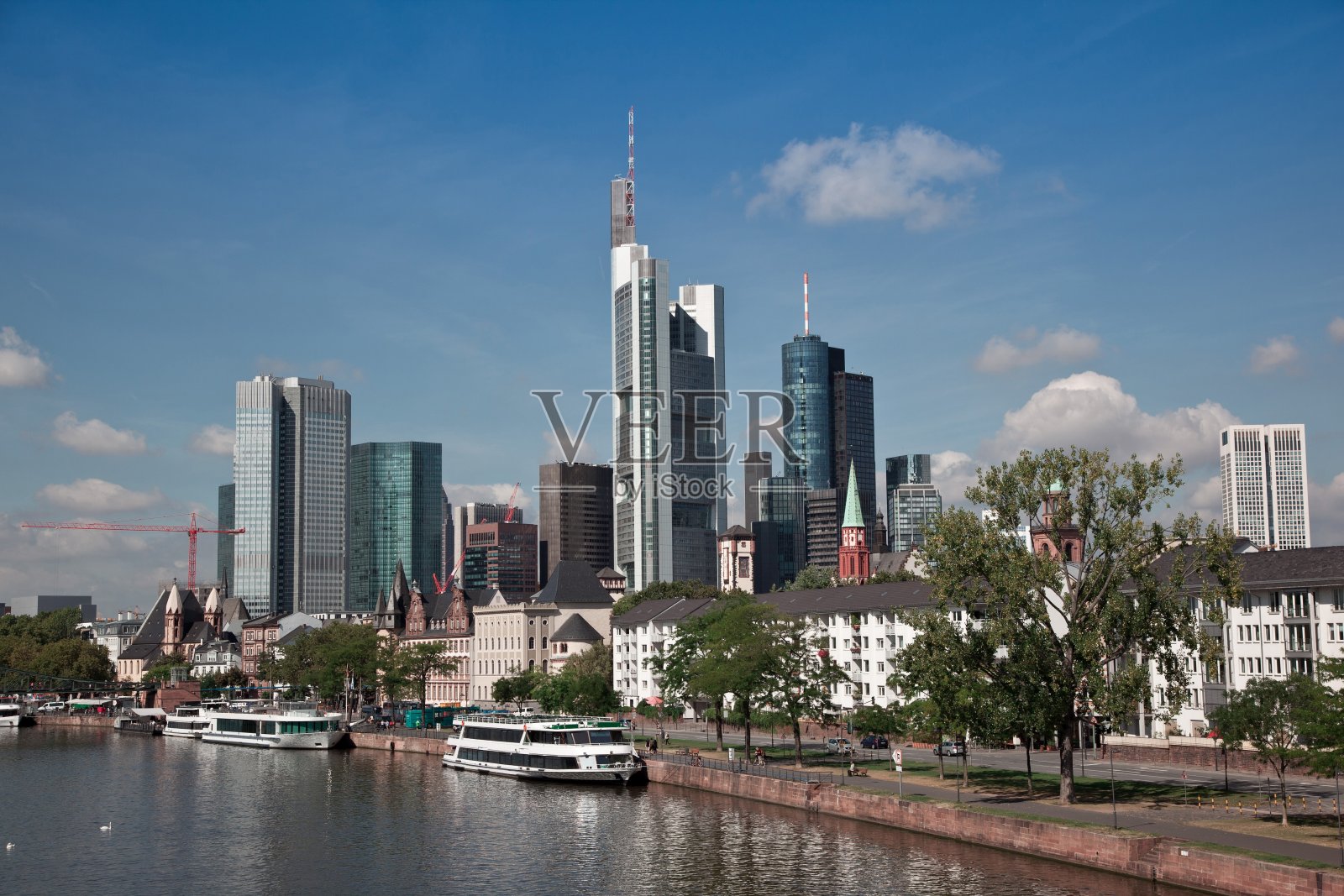 法兰克福,德国照片摄影图片