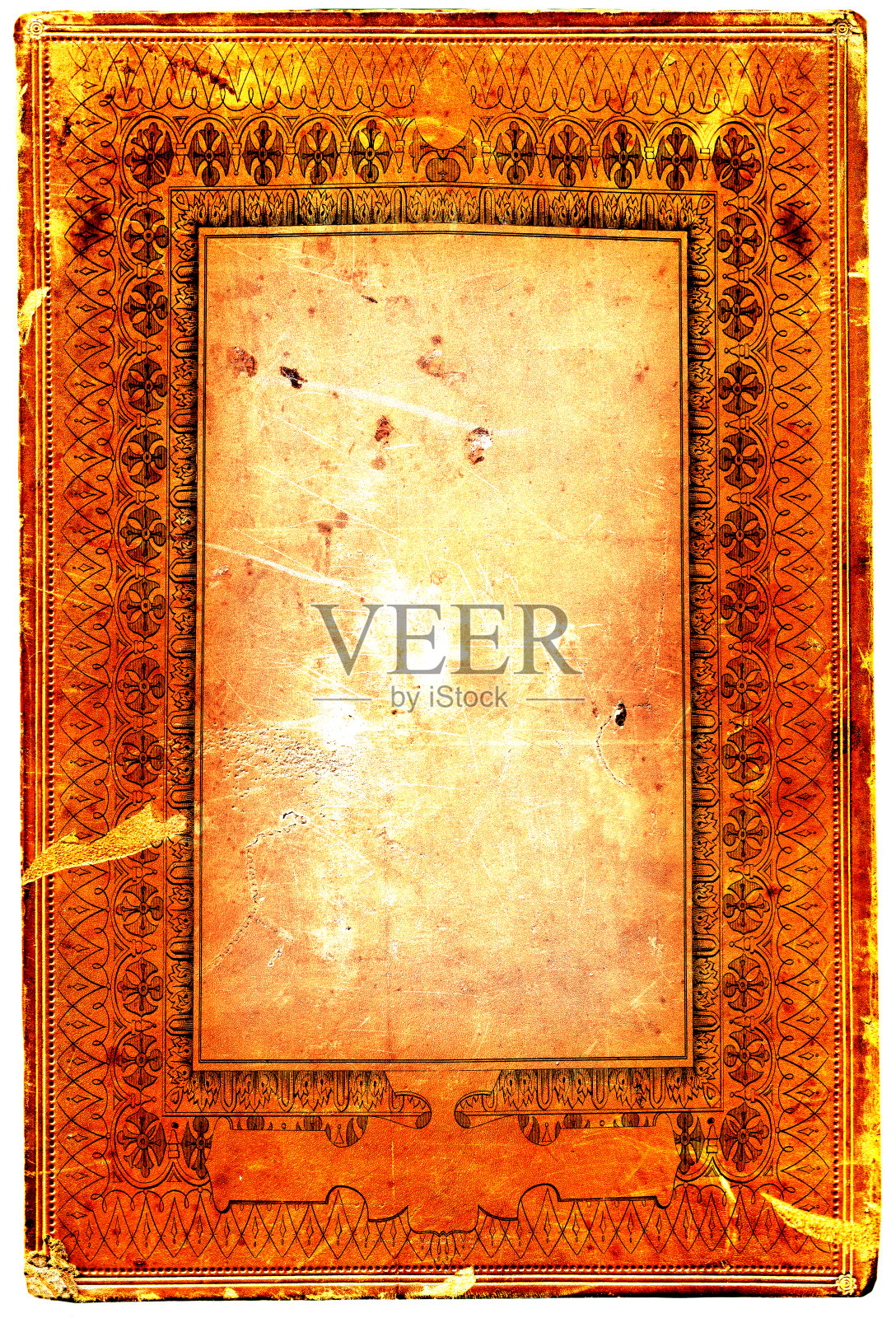 枯燥乏味的框架插画图片素材