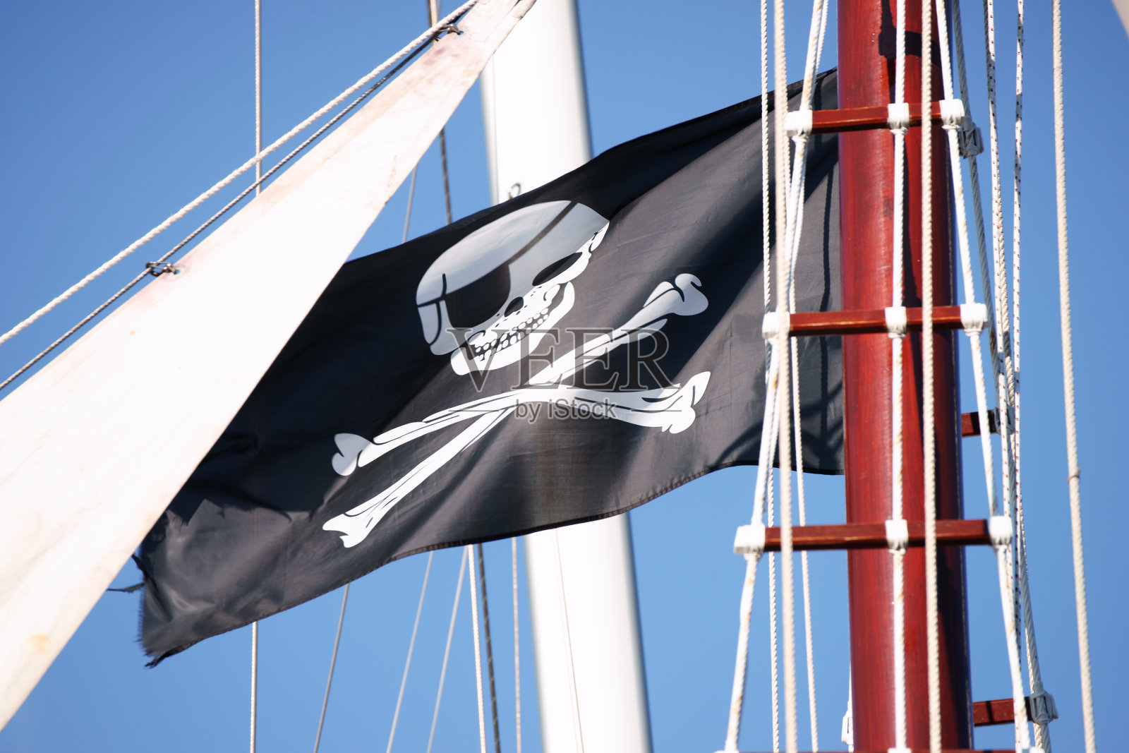 海盗旗照片摄影图片
