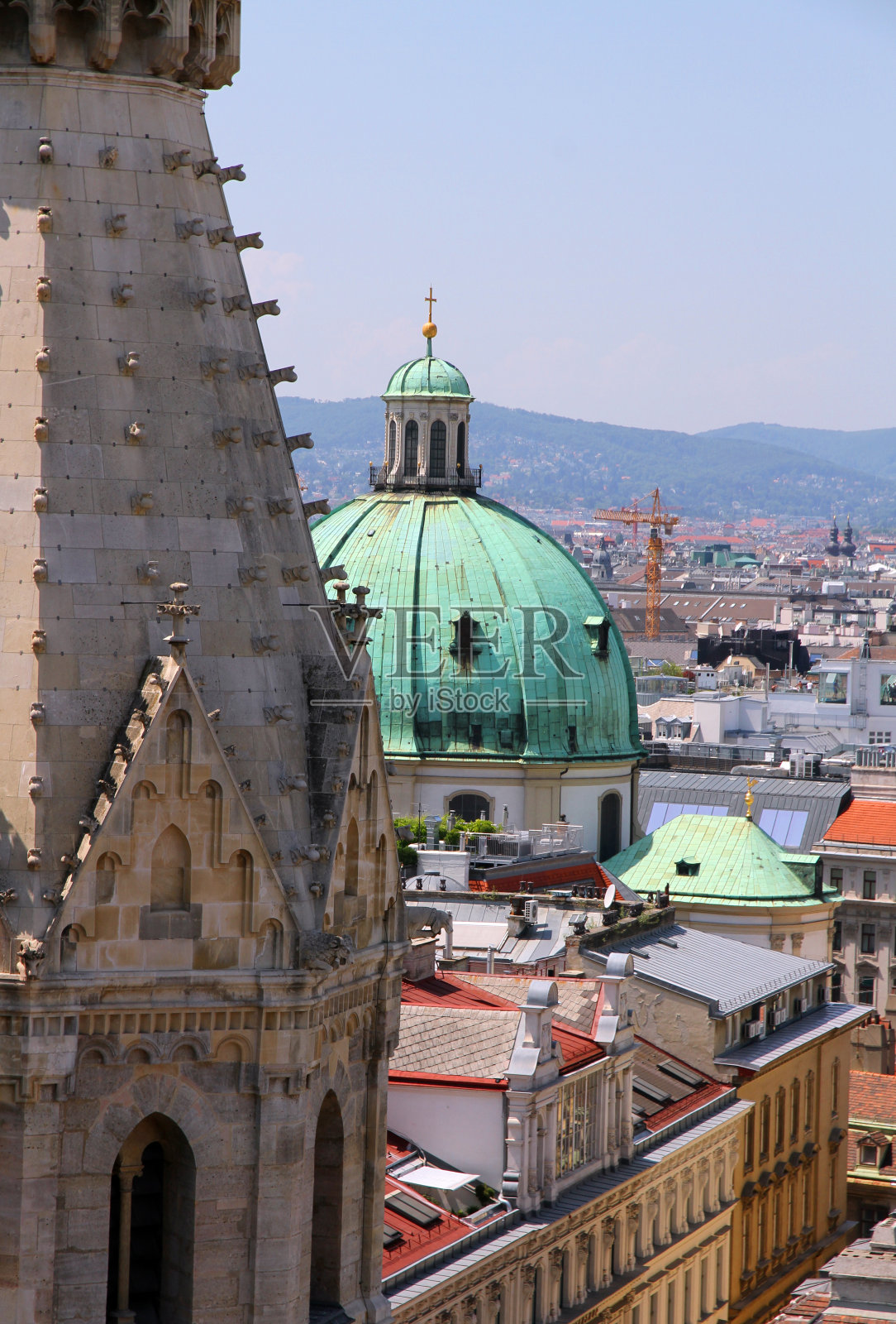 曲线和峰值照片摄影图片