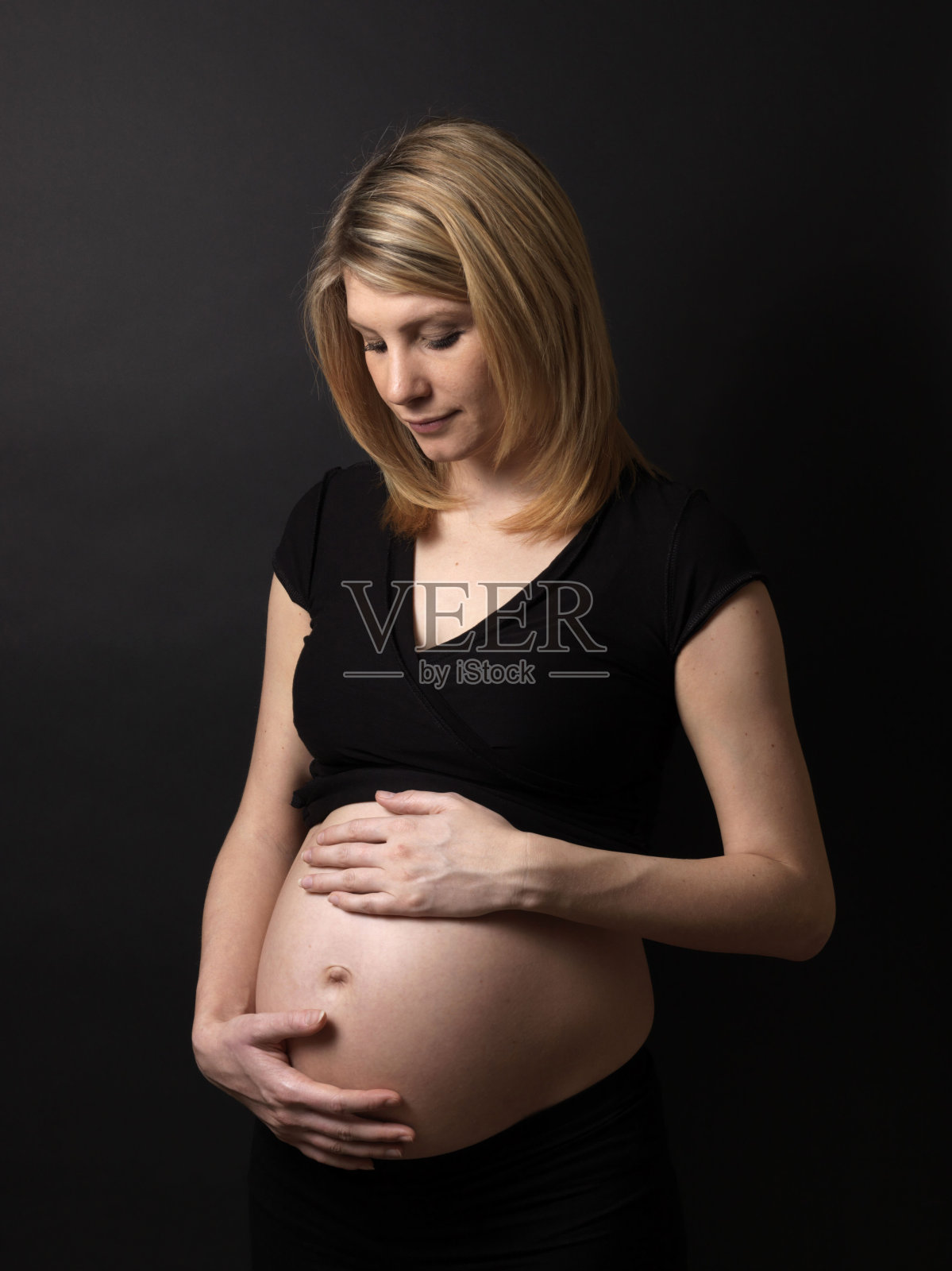 准妈妈照片摄影图片