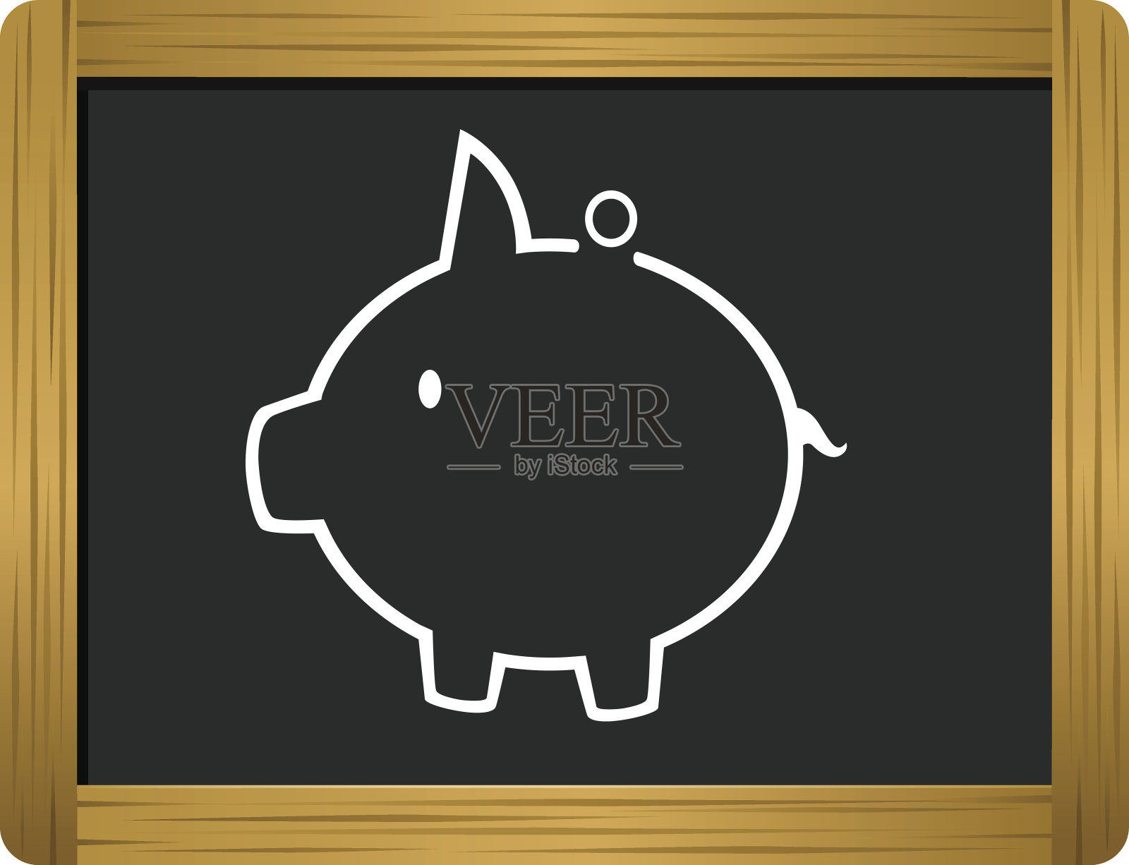 储蓄罐插画图片素材