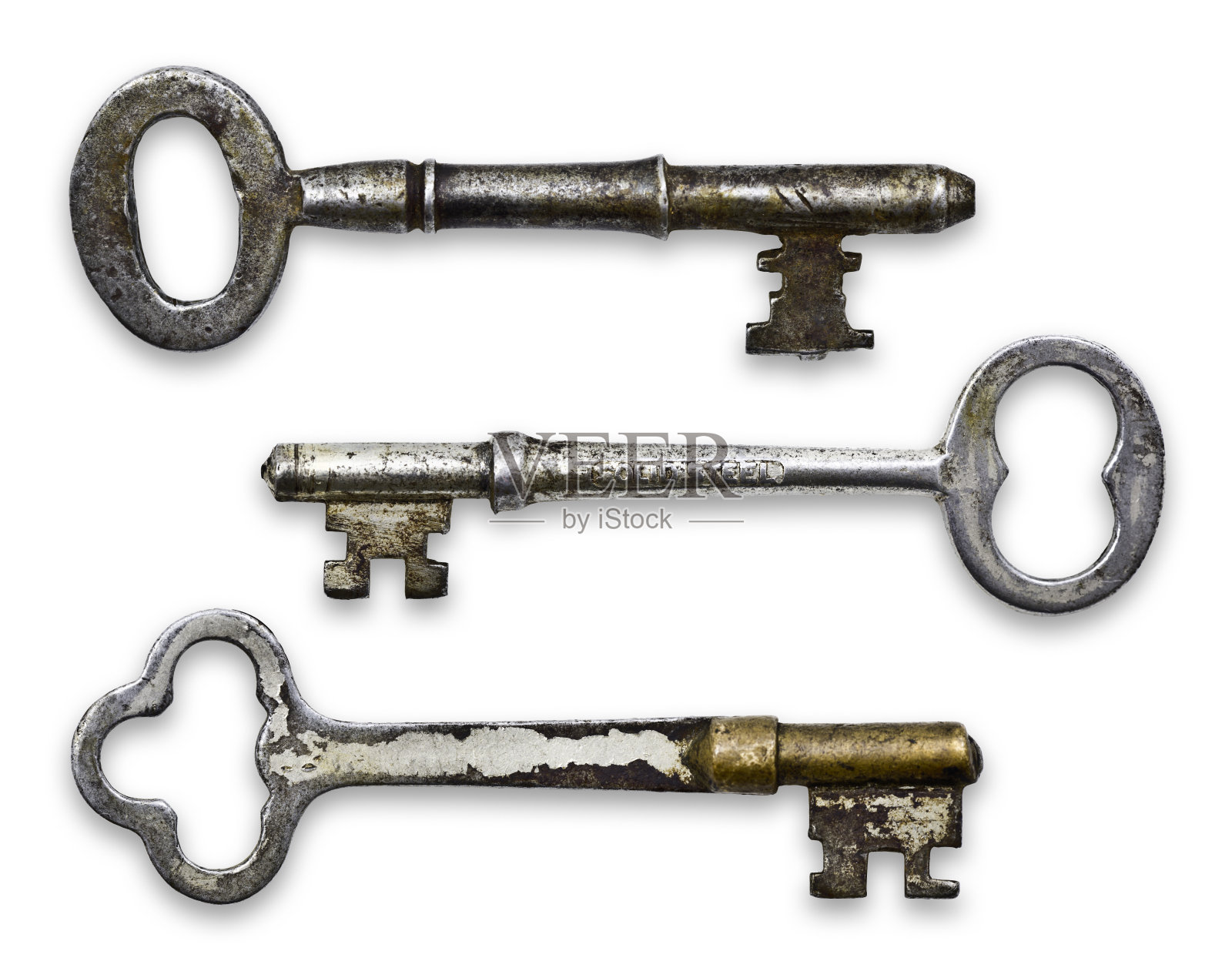 孤立的万能键(剪切路径;XXL)照片摄影图片