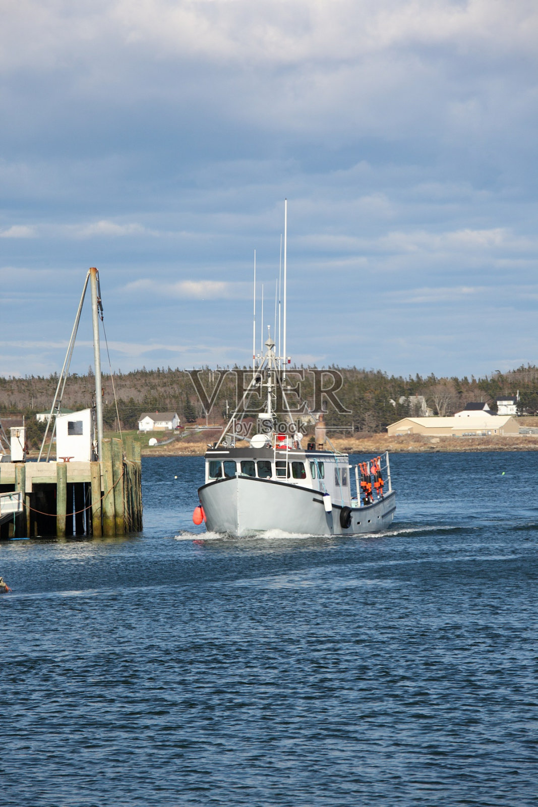 渔船照片摄影图片
