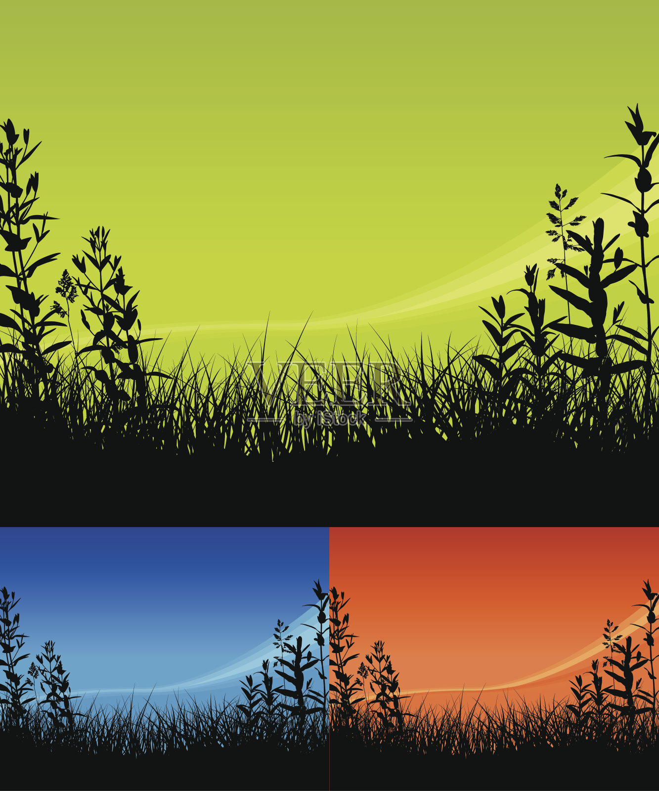 领域的背景插画图片素材