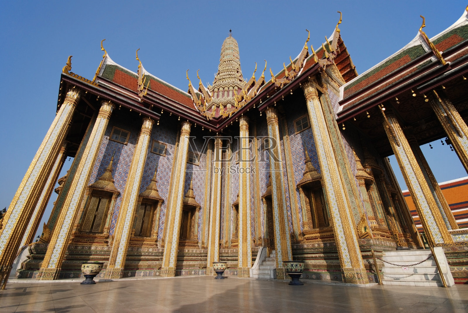 裘庙的美丽寺庙照片摄影图片