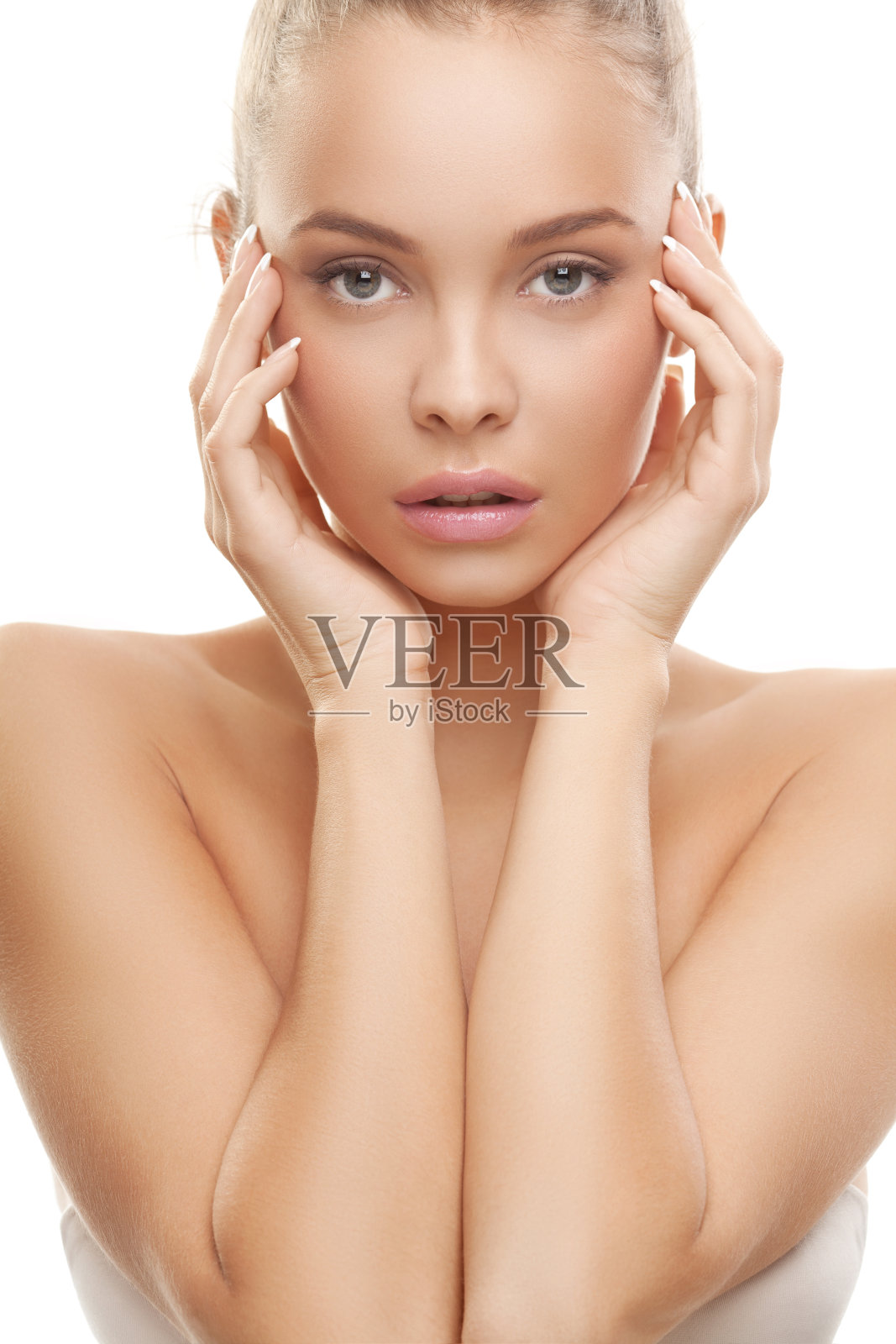 描绘一种纯粹的美照片摄影图片