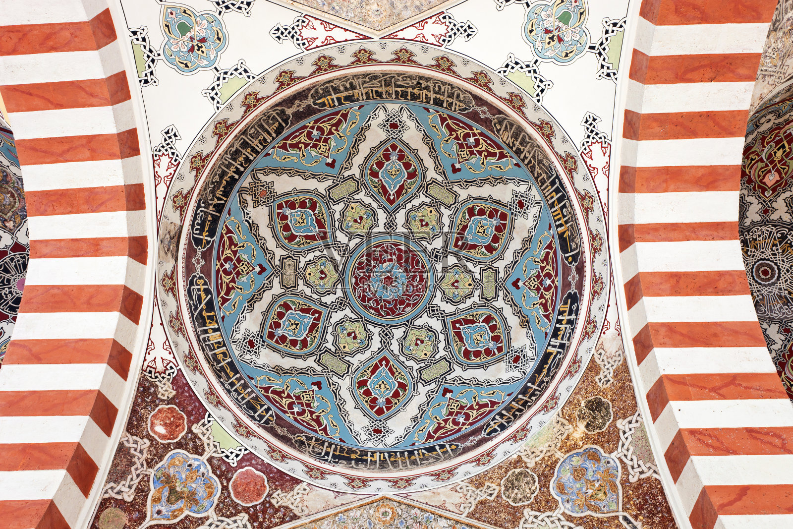 土耳其清真寺照片摄影图片