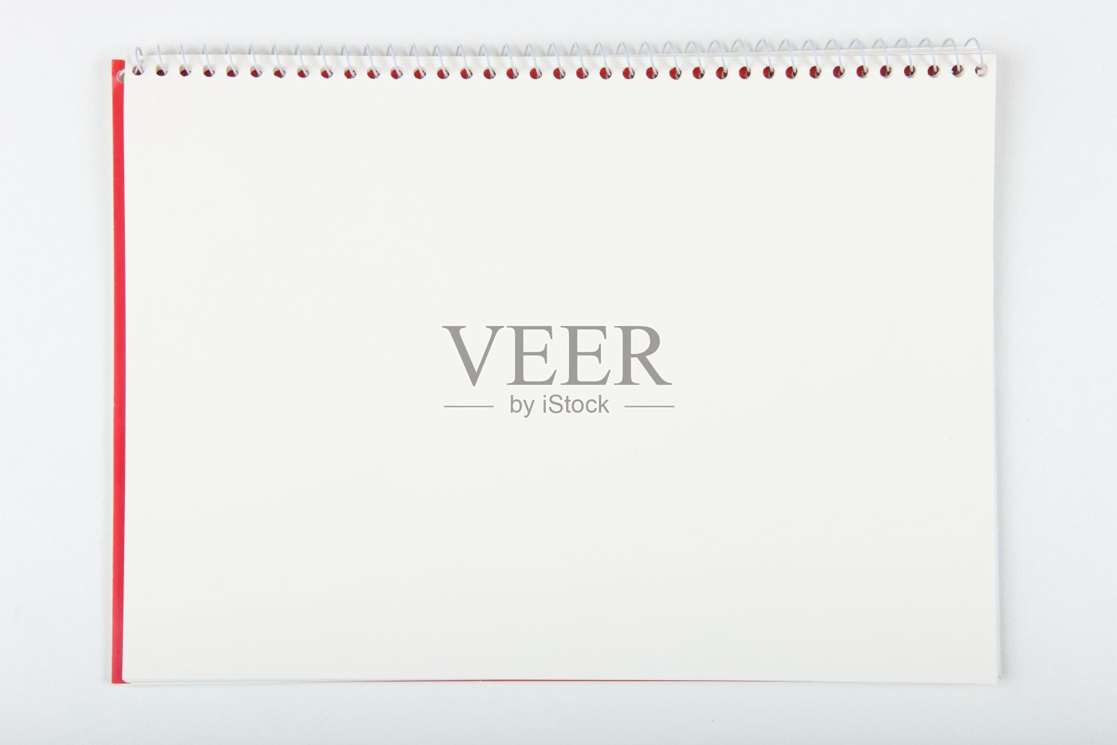 螺旋笔记本照片摄影图片