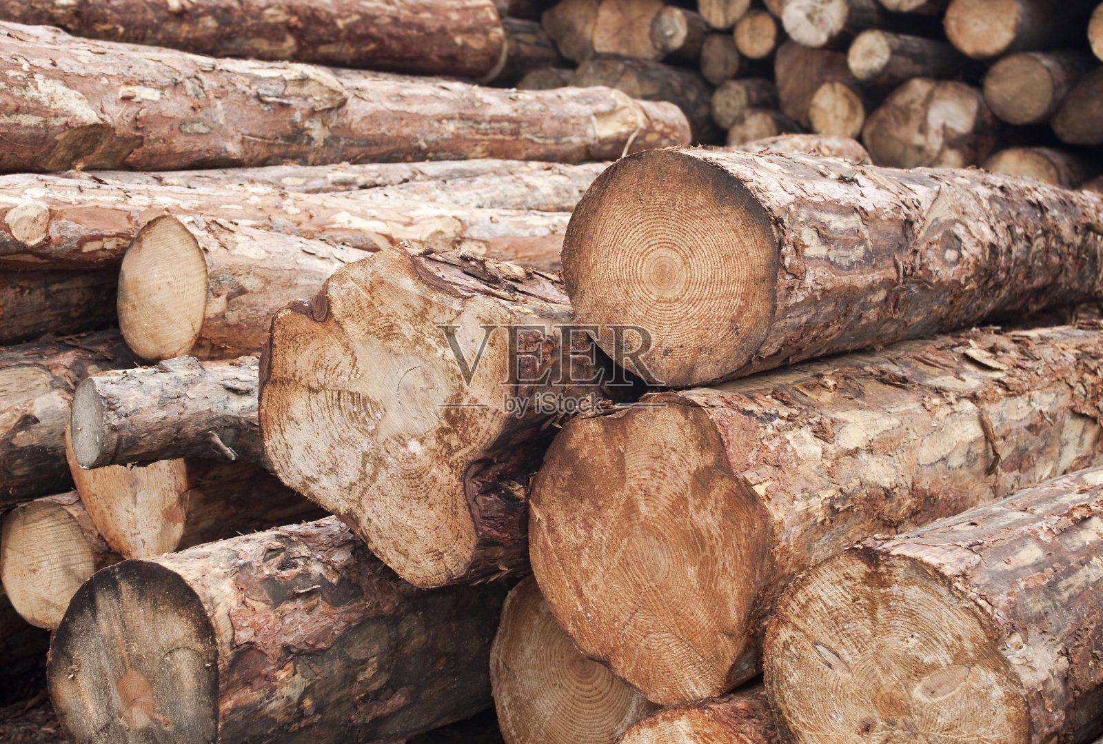 堆日志照片摄影图片