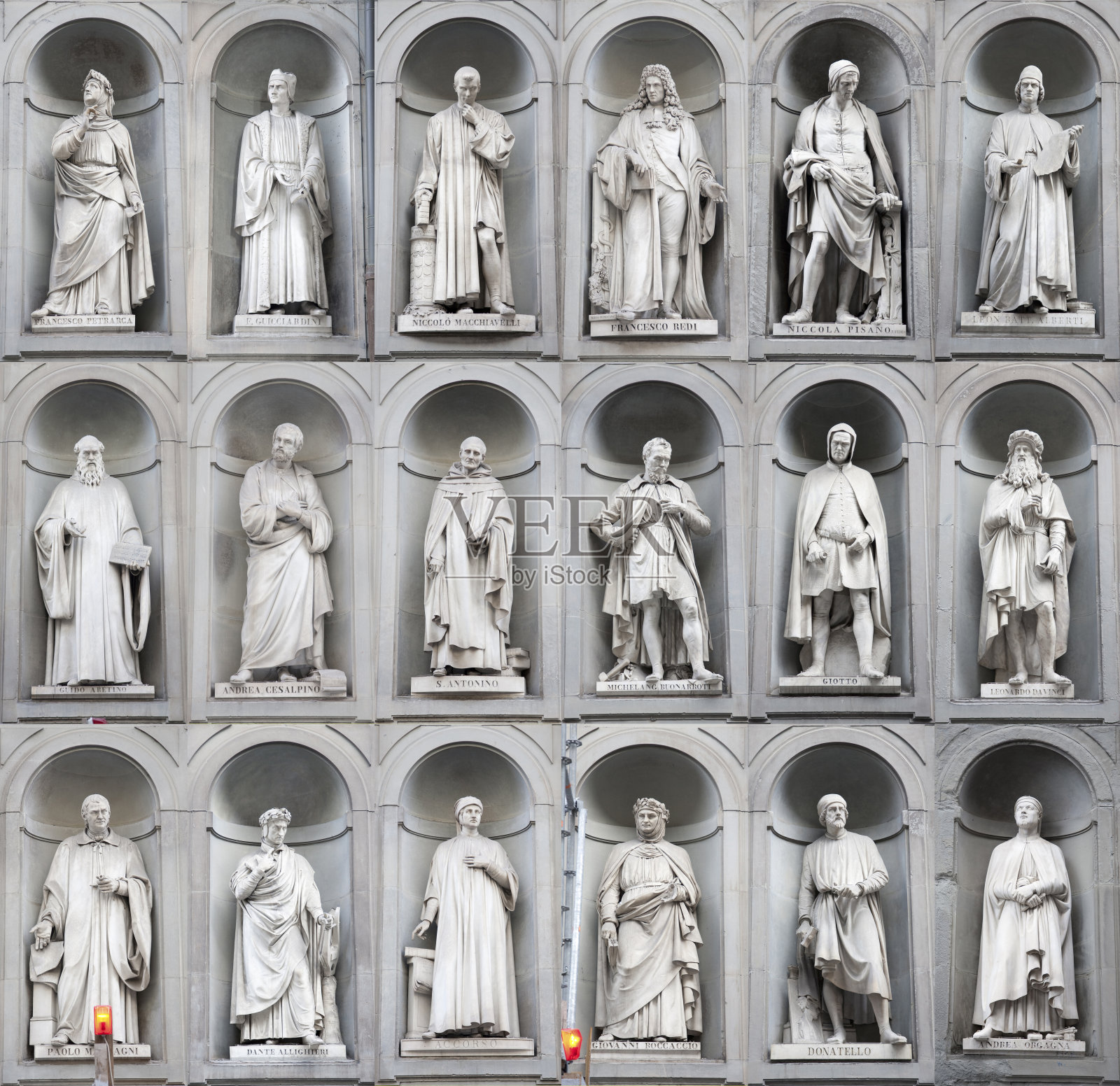 乌菲兹雕像照片摄影图片