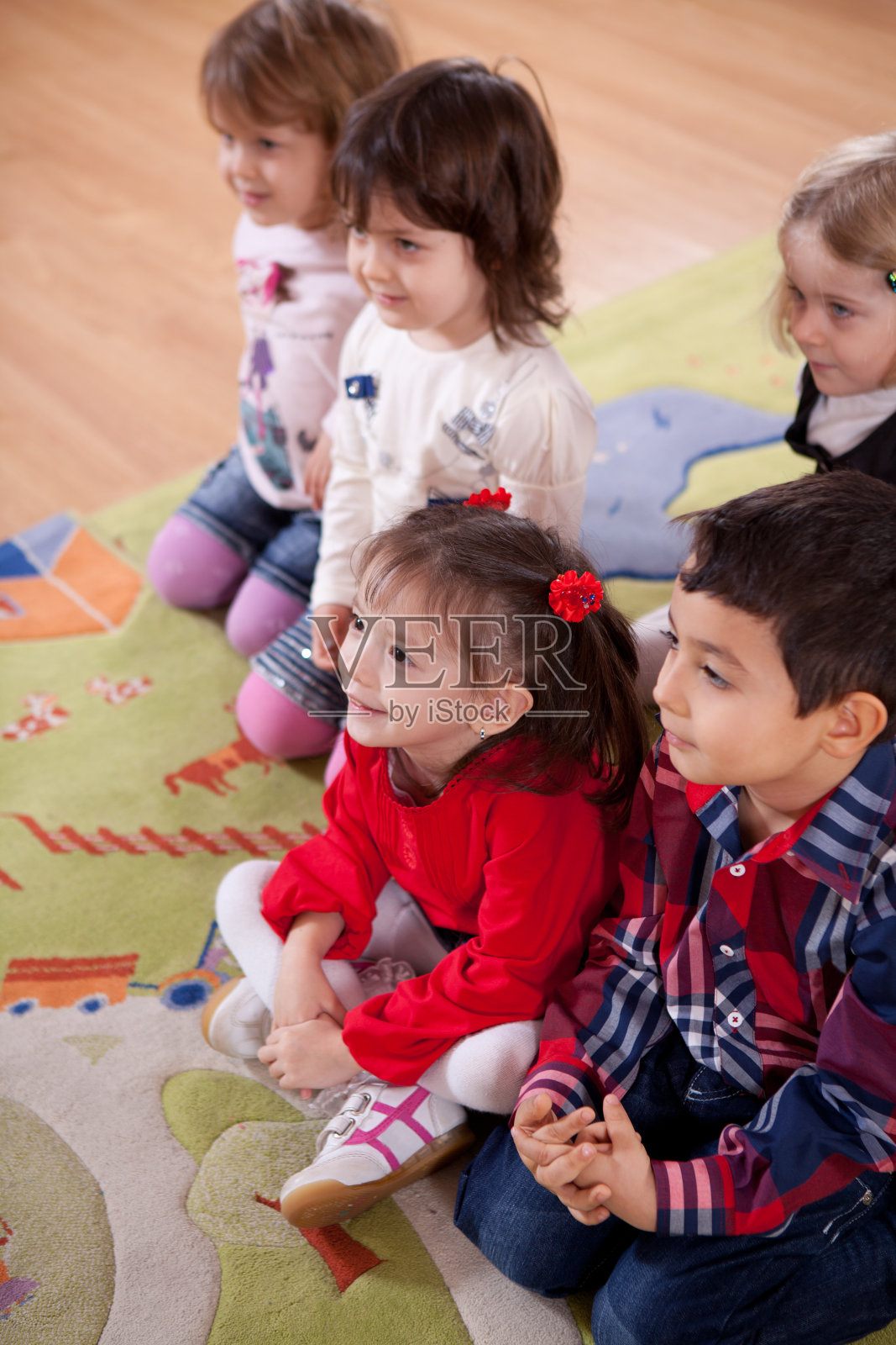 学龄前儿童照片摄影图片