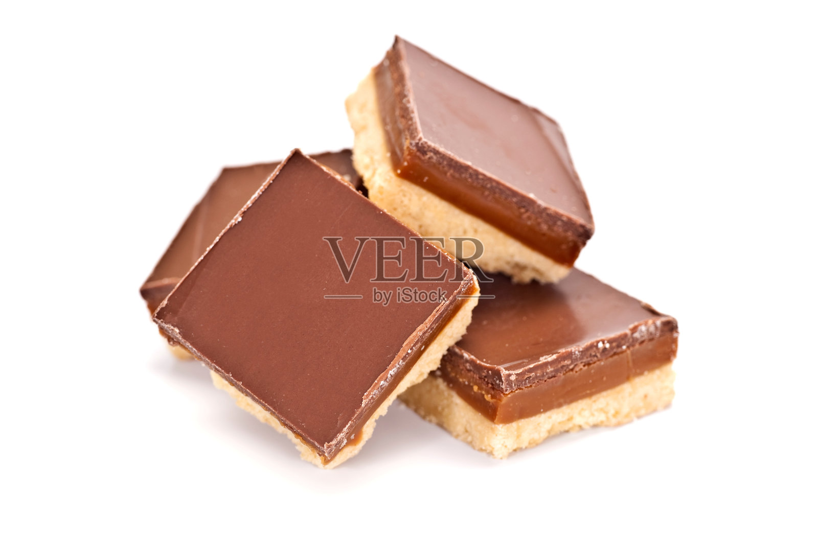 焦糖酥饼照片摄影图片