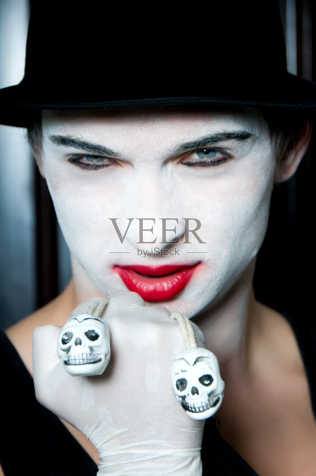 哑剧照片摄影图片