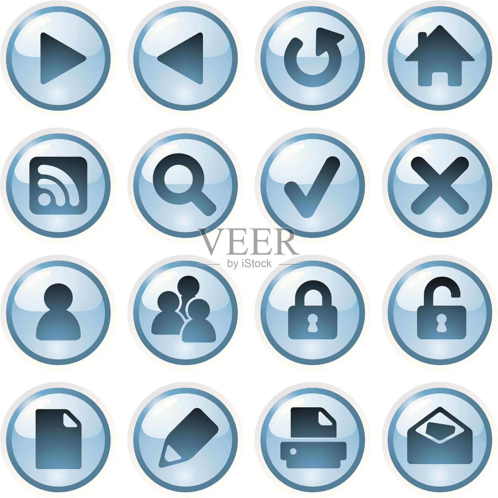 网络图标图标素材