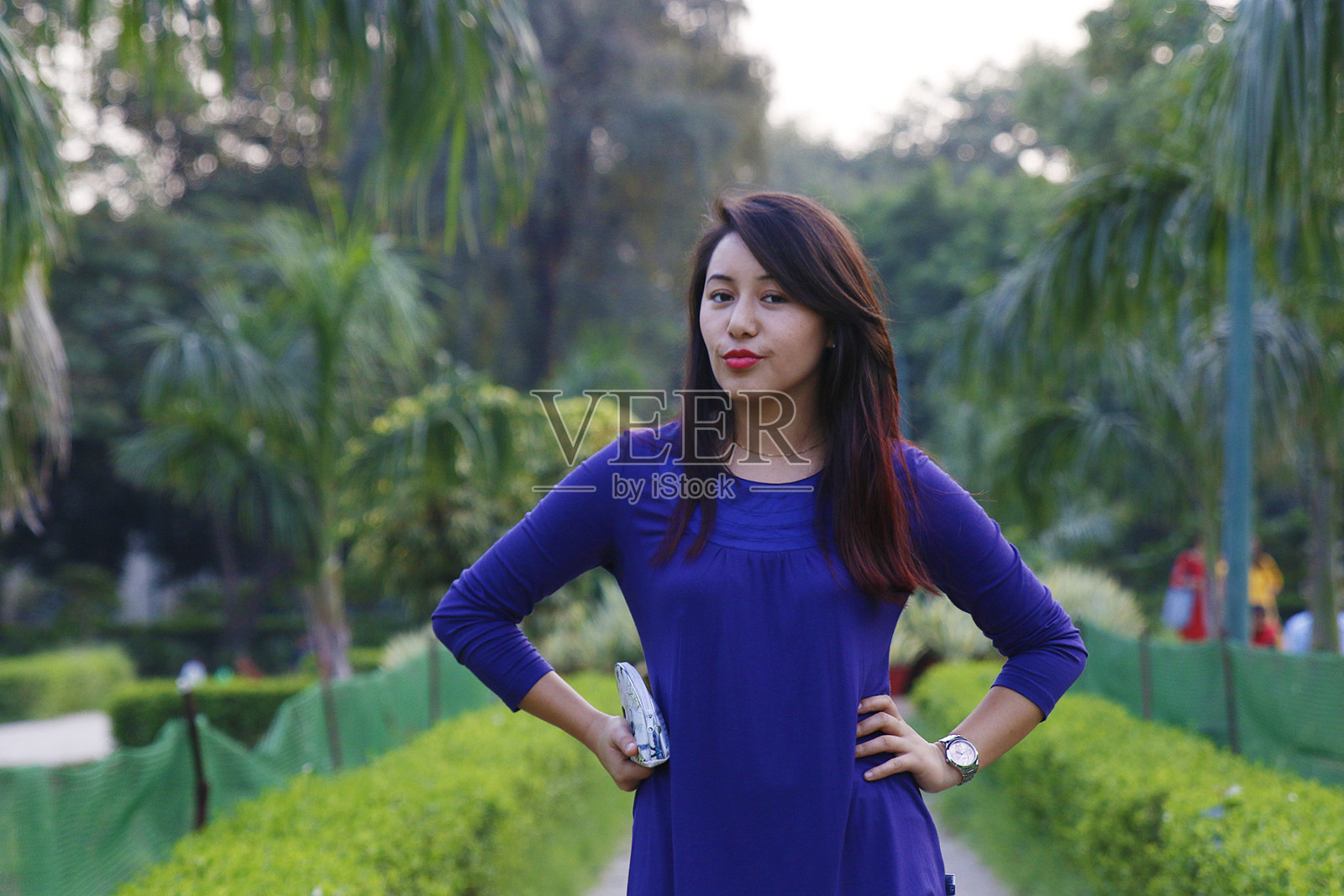 漂亮的肖像照片摄影图片