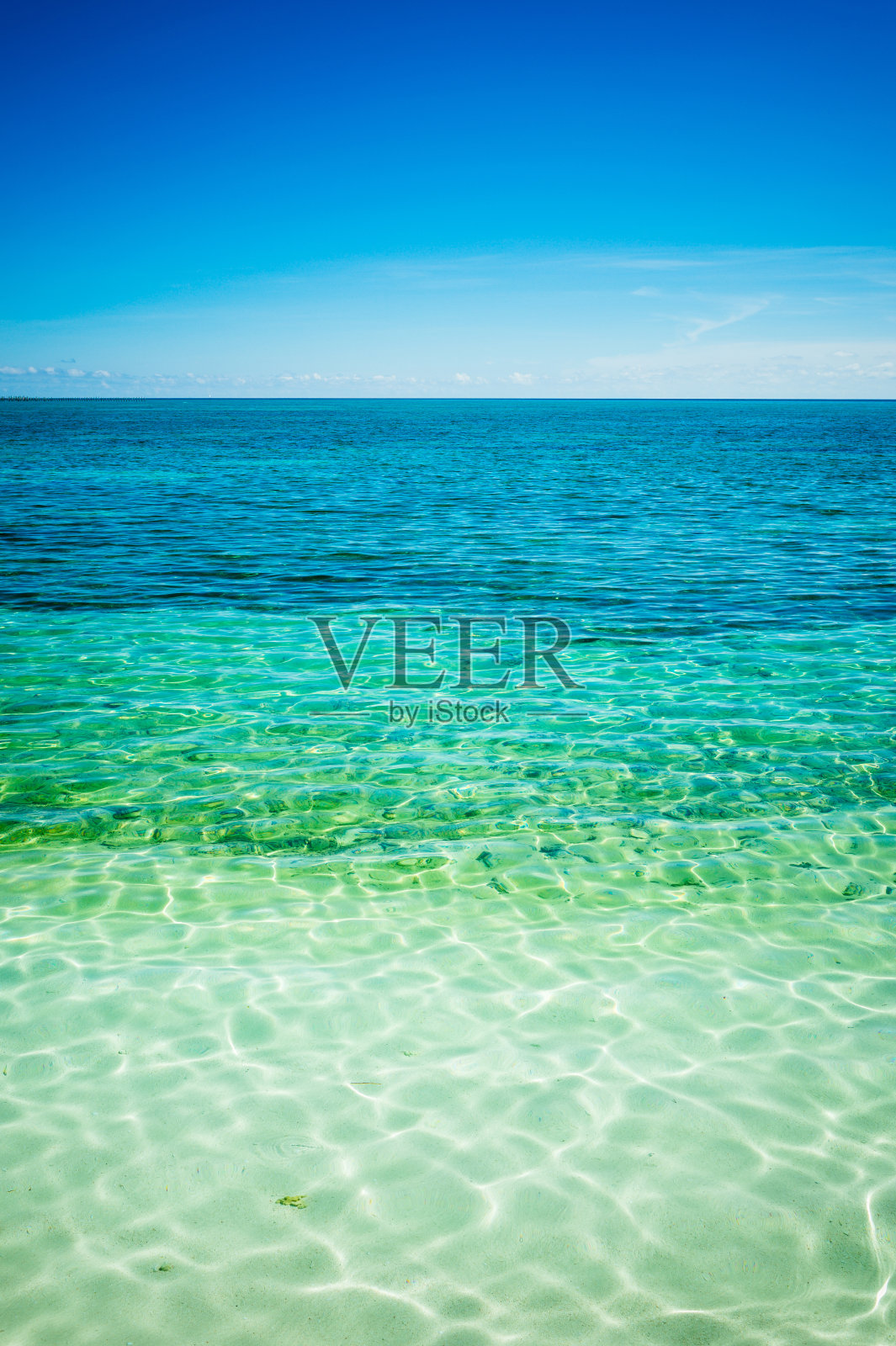 田园诗般的海滩照片摄影图片