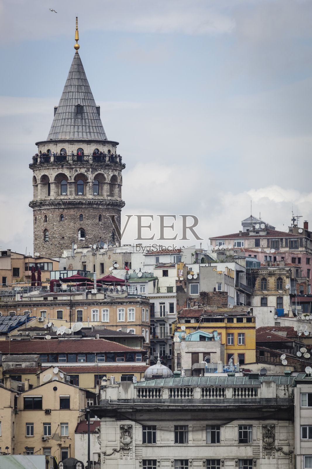 加拉塔塔照片摄影图片