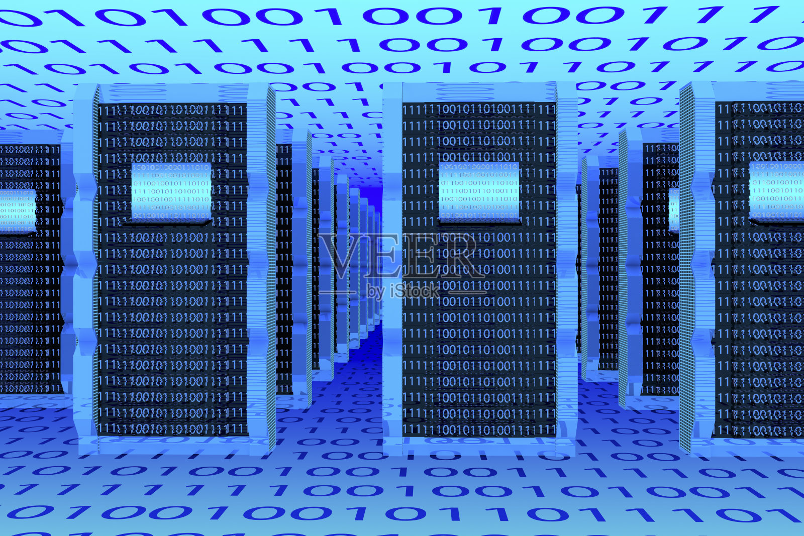 数据中心网络概念照片摄影图片