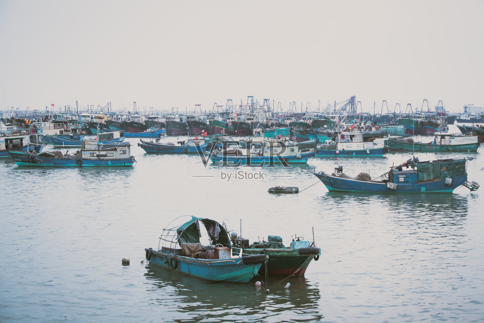 中国渔港照片摄影图片