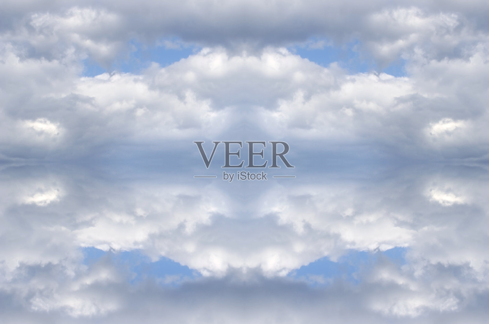 从天空和云彩的装饰图案照片摄影图片