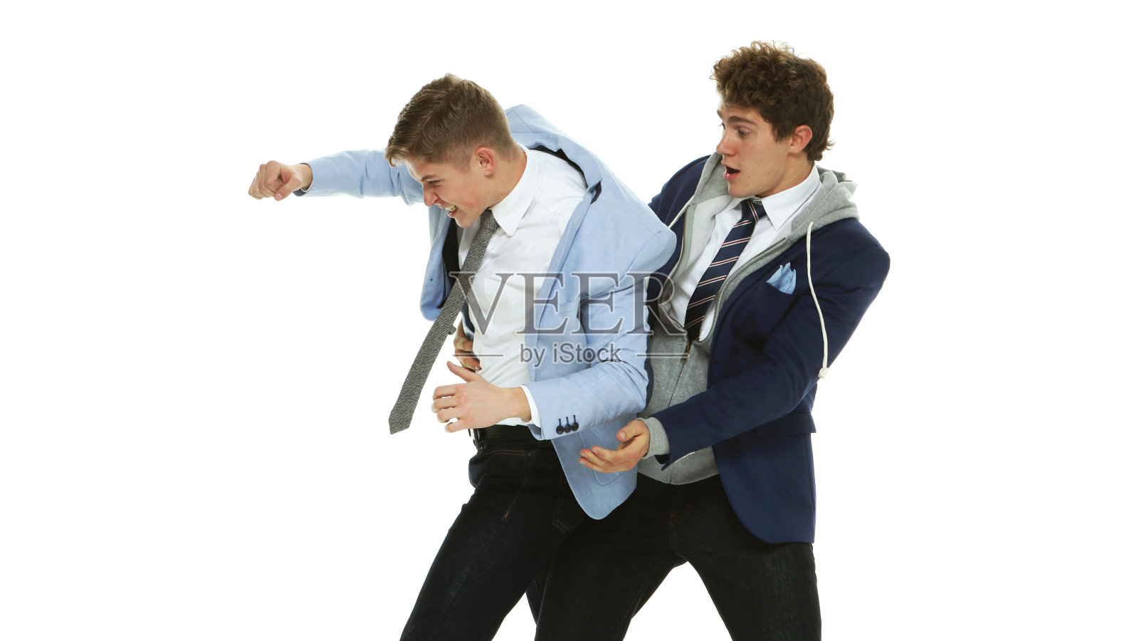 兄弟是好玩的照片摄影图片